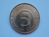 5 TOLARJEV 2000 SLOVENIA, Europa