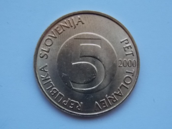 5 TOLARJEV 2000 SLOVENIA