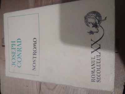 (2.3) Joseph Conrad - Nostromo foto