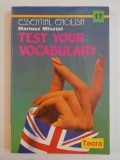 TEST YOUR VOCABULARY , NR 17 de MARIUSZ MISZTAL , 1998