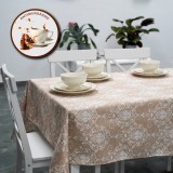 Fata de masa antimurdarire 100% bumbac valure