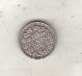 bnk mnd Olanda 10 centi 1938 argint
