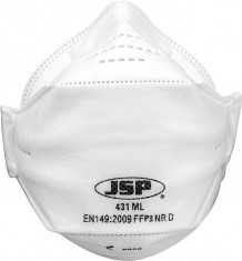 JSP SpringFit 431ML, masca protectie FFP3(cutie cu x10 bucati) foto