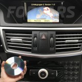 DVD HARTĂ NAVIGAȚIE AUDIO 50 APS MERCEDES-BENZ E-CLASS W212 EUROPA + ROM&Acirc;NIA