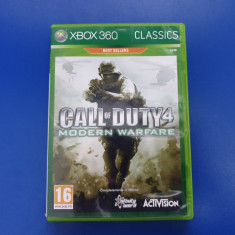 Call of Duty 4: Modern Warfare - joc XBOX 360