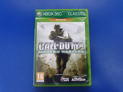 Call of Duty 4: Modern Warfare - joc XBOX 360 foto