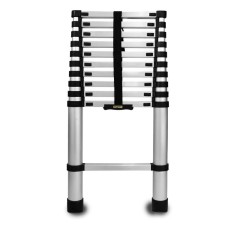 Scara aluminiu telescopica, Drabest, 11 trepte, max 125 kg, 0.97-3.2 m