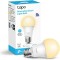 TP-Link Tapo L510E Smart bulb White, Yellow Wi-Fi, Dimmable, E27,