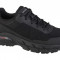 Pantofi pentru adidași Skechers Arch Fit Baxter - Pendroy 210353-BBK negru