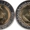 Libya 2004 - 1/2 dinar UNC