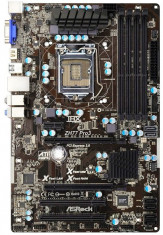 PLACA DE BAZA, ASRock ZH77 Pro3 , INTEL Z77 , IMPECABILA !!! foto