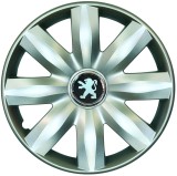 Set 4 Capace Roti Kerime R14 (Potrivite Jantelor de 14 inch) Pentru Peugeot, Model 221