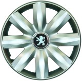 Capace Roti Kerime R14 (Potrivite Jantelor de 14 inch) Pentru Peugeot, Model 221