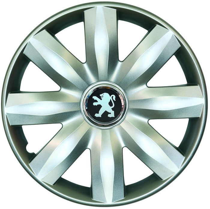 Set 4 Capace Roti Kerime R14 (Potrivite Jantelor de 14 inch) Pentru Peugeot, Model 221