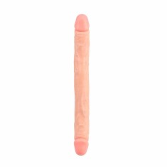 Dildo Dublu Ladybro Love Natural 31 cm