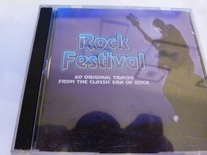 Rock festival - 2 cd ,s