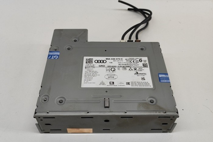 Unitate radio CD navigație AUDI Q4 SUV F4B 2023 OEM: 89A035070C 29083342