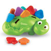 Set joc de potrivire Dinozaurul Steggy, 11 piese, 1.5 - 4 ani, Learning Resources