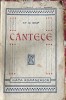 CANTECE,ST.O.IOSIF/PRIMA EDITIE/COPERTA ORIGINALA BROSATA/138 PAGINI,POZE