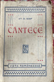 CANTECE,ST.O.IOSIF/PRIMA EDITIE/COPERTA ORIGINALA BROSATA/138 PAGINI,POZE