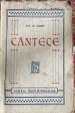 CANTECE,ST.O.IOSIF/PRIMA EDITIE/COPERTA ORIGINALA BROSATA/138 PAGINI,POZE