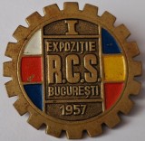 Prima expozitie R.C.S la Bucuresti in anul 1957