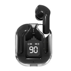 Casti wireless bluetooth, Buds Ultrapods, Audio, Anularea Zgomotului, Fara fir, Afisaj Digital, Bluetooth 5.3, Rezistente la apa, Microfon, USB-C, Con
