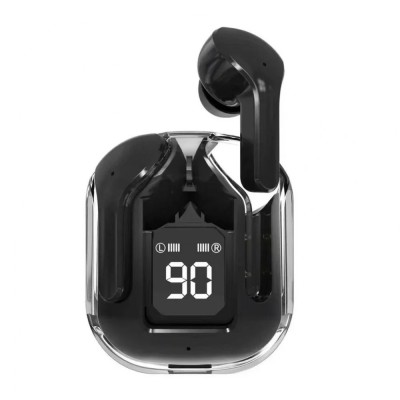 Casti wireless bluetooth, Buds Ultrapods, Audio, Anularea Zgomotului, Fara fir, Afisaj Digital, Bluetooth 5.3, Rezistente la apa, Microfon, USB-C, Con foto