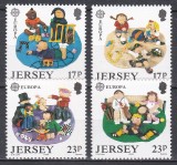 Jersey 1989 - EUROPA - Jocuri pentru copii, MNH
