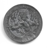 Marea Britanie - Myths and Legends - 2024 MORGAN LE FAY - 1OZ .999 Fine Silver 2 Pounds