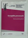 EXCEPTIILE PROCESUALE , TEORIE SI PRACTICA JUDICIARA , coordonator FLORIN LUDUSAN , 2021
