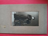 fotografie de colectie pe carton gros .dimensiuni aprox 25 cm x 14 cm