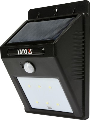 Lampa solara cu LED SMD pentru perete 120 lumeni YATO foto