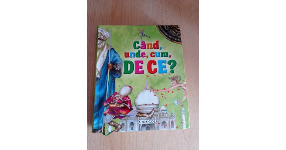 Cand, unde, cum, de ce? | arhiva Okazii.ro