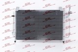 Condensator AC Mazda CX-7 20; motor 2.2 MZR-CD, 2.3 T, 2.5, dimensiuni [mm]: 680x385x16, uscator integrat, iesire 9,5mm, intrare 13,8mm; EGY16148ZB;