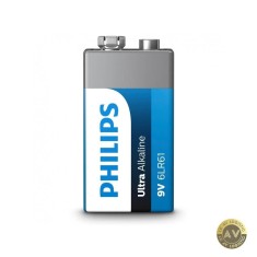 Baterie Philips Ultra Alkaline 6LR61 (9V)