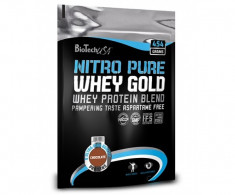 Nitro Pure Whey Gold Protein, 454 grame foto