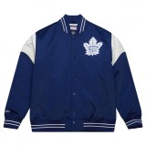 Toronto Maple Leafs geacă de bărbați NHL Heavyweight Satin Jacket - 2XL