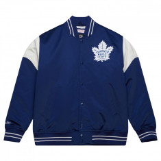 Toronto Maple Leafs geacă de bărbați NHL Heavyweight Satin Jacket - L