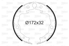 VALEO 564128 Set saboti frana, frana de mana