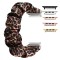 Curea textila elastica, compatibila Apple Watch 10, 42mm, Scrunchies 20