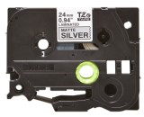 Banda laminata Original Brother Black on Silver TZEM951 pentru D600|E500|E550|H500|P700|P710|P750|330|350|520|580|1400|1500|1600