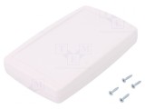 Carcasă Universală ABS Albă 93x151x25 mm, KRADEX