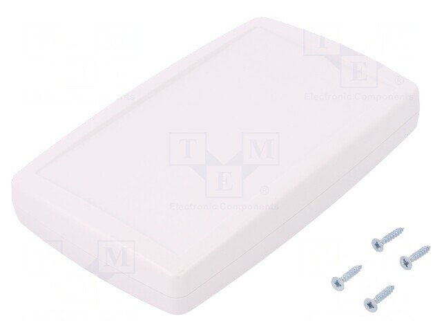 Carcasă Universală ABS Albă 93x151x25 mm