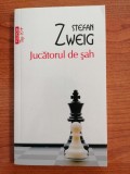 Stefan Zweig, Jucătorul de șah
