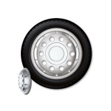 SET CAPACE ROTI 22.5` CAMION FATA