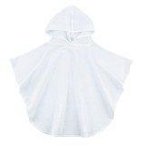 Prosop de baie REDQUIT&reg; din muselina copii, 65X74 cm, alb