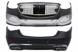 Pachet Exterior compatibil cu Mercedes S-Class W223 Limousine (2020-up) M-Design