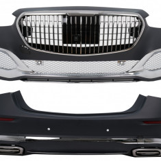 Pachet Exterior compatibil cu Mercedes S-Class W223 Limousine (2020-up) M-Design