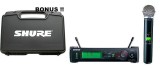 Cumpara ieftin MICROFON WIRELESS PROFESIONAL SHURE BETA58A,RECEIVER SLX,KIT COMPLET+VALIZA,NOU!